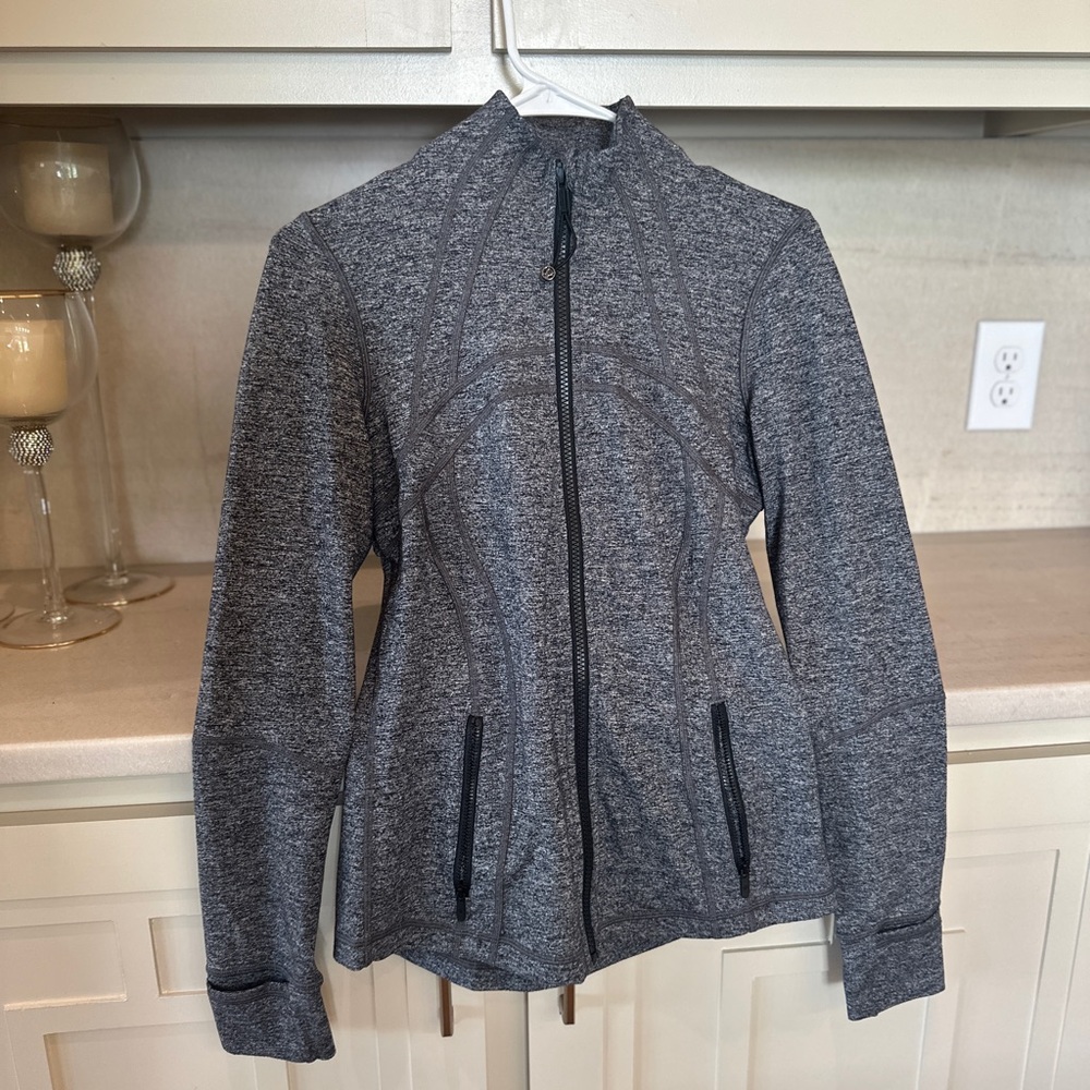 Lululemon Grey Define Jacket